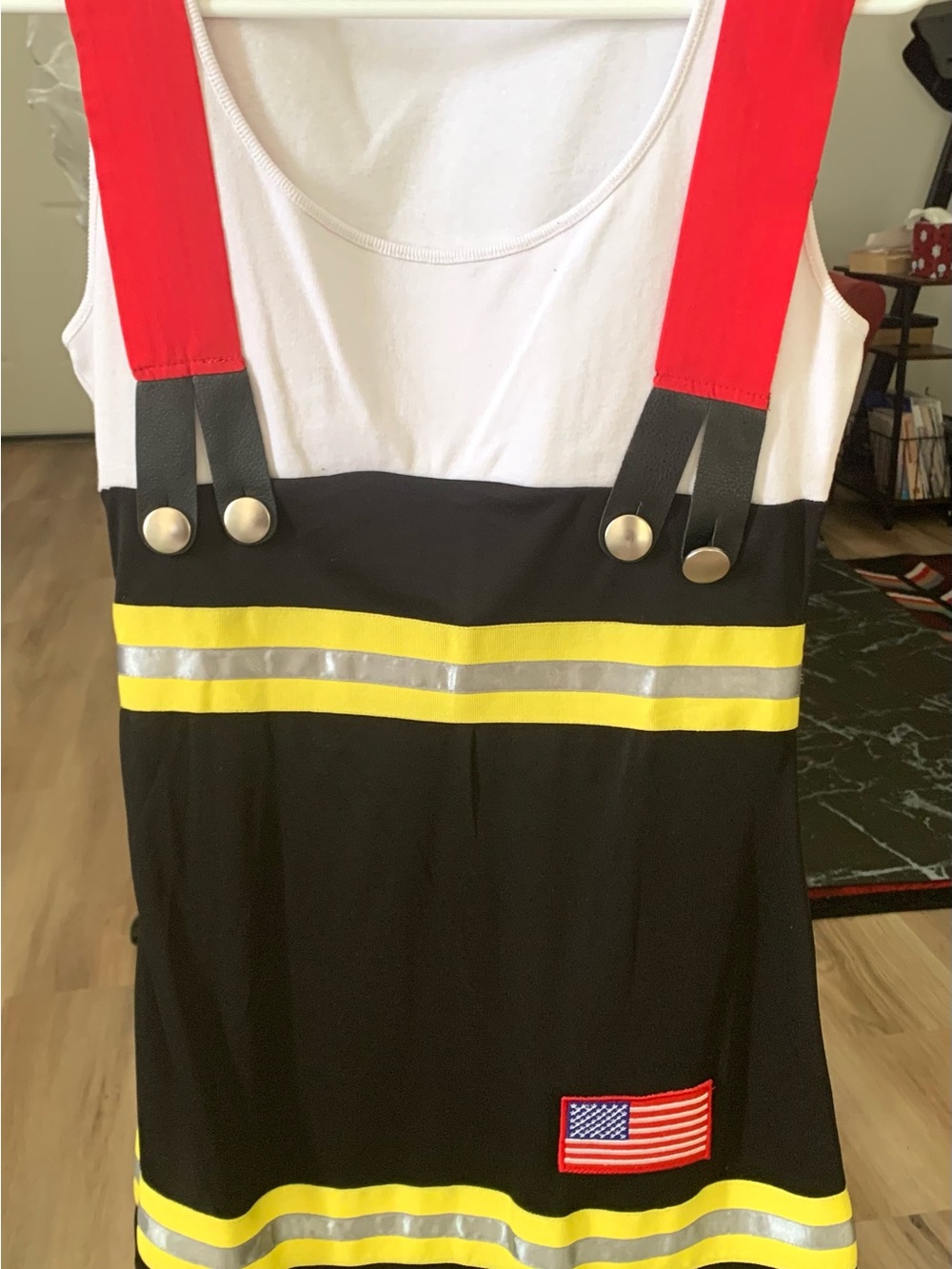 Leg Avenue Backdraft Babe Size Small